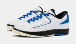 Air Jordan 2 Retro Low Varsity Royal Womens Lifestyle Shoes (White/Blue) 9 Air Jordan 2 Retro Low Varsity Royal Womens Lifestyle Shoes (White/Blue) -LittleFeet Hub Shop ea1d52916cc1ba87113c4c5f5c8061e1