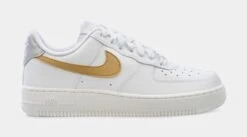 Nike Air Force 1 07 Womens Lifestyle Shoes (White)
