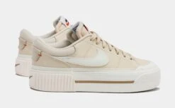Nike Court Legacy Lift Womens Lifestyle Shoes (Beige) -LittleFeet Hub Shop ecace64d8ebab0b59c3660aaccf1bef7