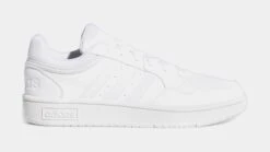 ADIDAS Hoops 3.0 Womens Lifestyle Shoes (White)