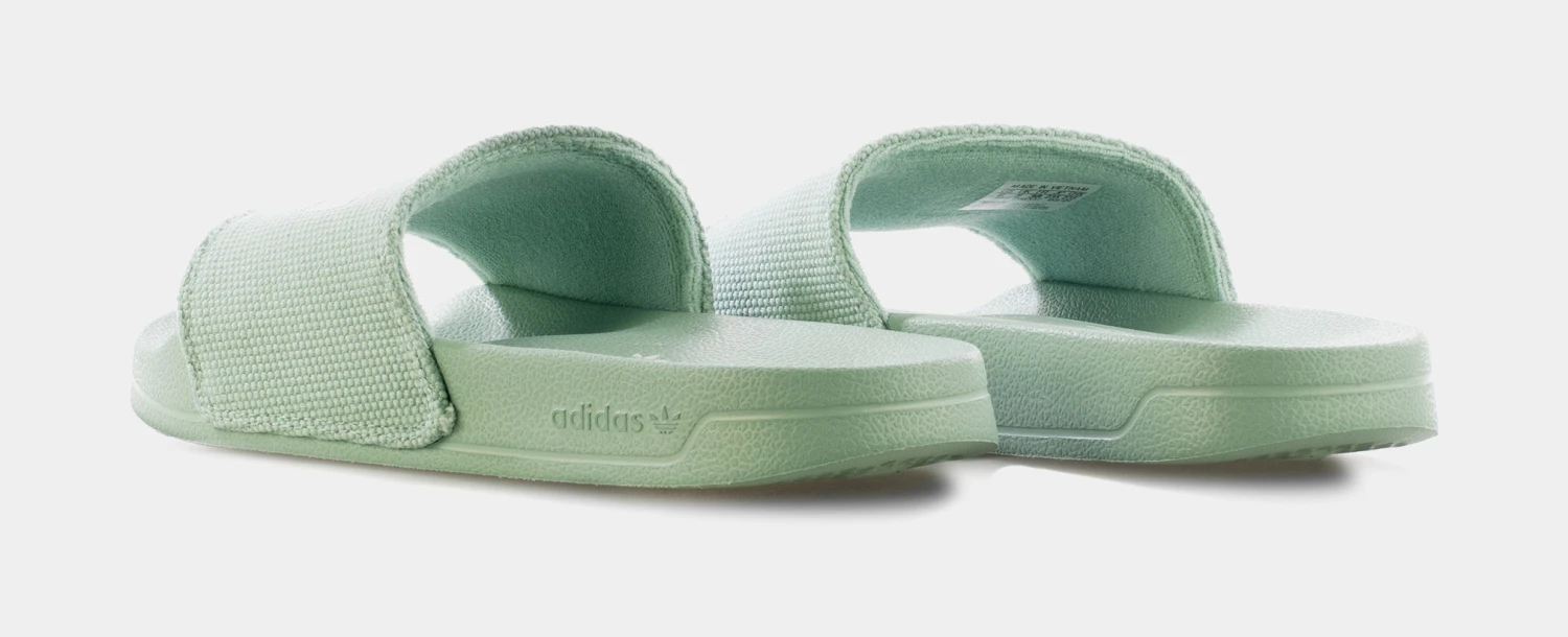 ADIDAS Adilette Lite Slides Womens Sandal (Green/White) 6 ADIDAS Adilette Lite Slides Womens Sandal (Green/White) - Image 6
