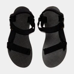 Teva Midform Universal Womens Sandals (Black) -LittleFeet Hub Shop ef5263f2f8a6443175149b712dc1d91a