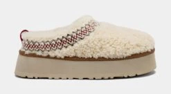 Ugg Tazz Heritage Braid Slipper Womens Sandals (Natural/Beige)