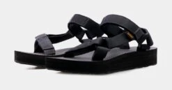 Teva Midform Universal Womens Sandals (Black) -LittleFeet Hub Shop f3ca8bda6d843e19997e71a5426dc9ab