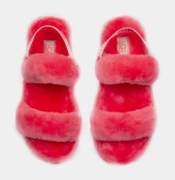 Ugg Oh Yeah Womens Slide Sandals (Pink) -LittleFeet Hub Shop f5d58538df34bd4d7a5ec9cbc1fac766 499101ff 56d1 4d33 b4d2 9fe0e0321f6d