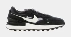 Nike Waffle One Womens Running Shoe (Black)