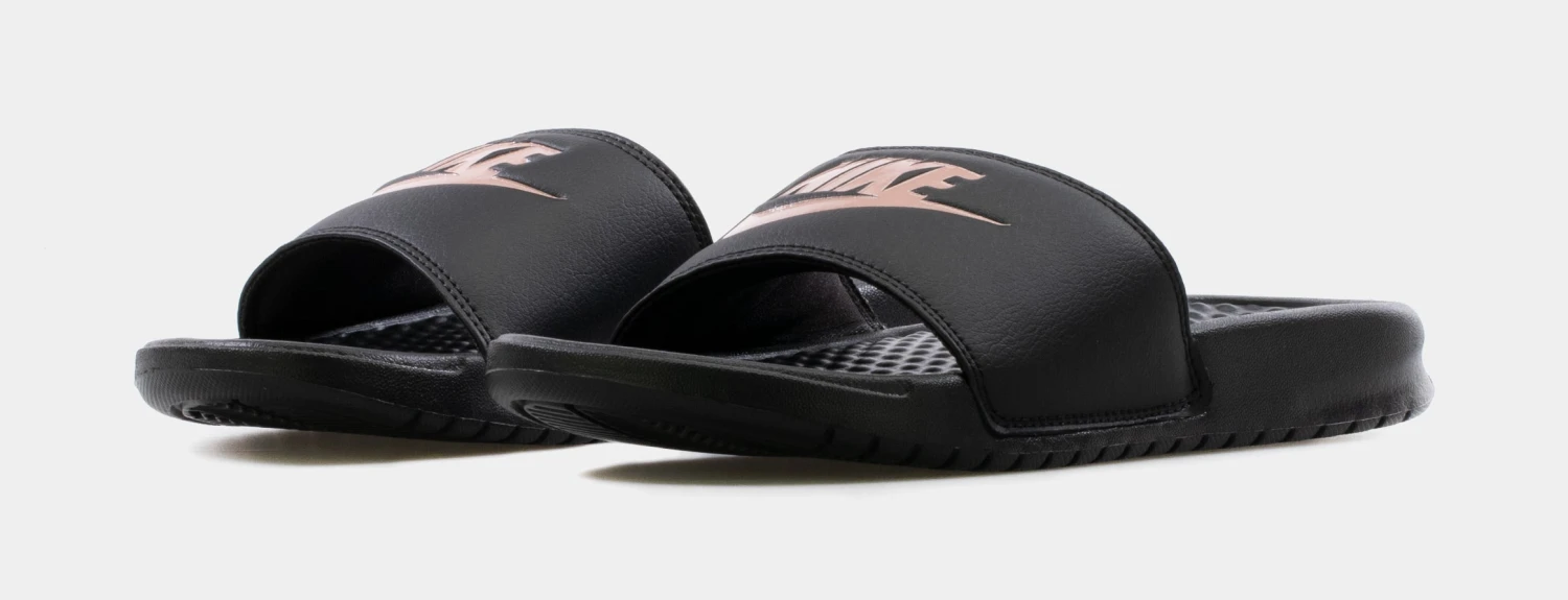 Nike Benassi Womens Sandal (Black) 4 Nike Benassi Womens Sandal (Black) - Image 4