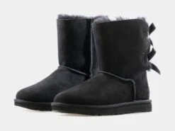 Ugg Bailey Bow II Boot Womens Boots (Black) -LittleFeet Hub Shop fc1aa49d11a4045dc5d6a22daa9cb773