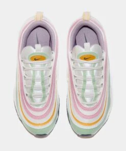 Nike Air Max 97 Multi Pastel Womens Running Shoe (Pink/Green/Purple) -LittleFeet Hub Shop ff241f3b16f16faff80da27df541d5eb 361bba8d 1b19 494a a2e6 0170a9361f06