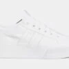 ADIDAS Nizza Platform Womens Lifestyle Shoes (White)