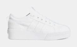 ADIDAS Nizza Platform Womens Lifestyle Shoes (White)
