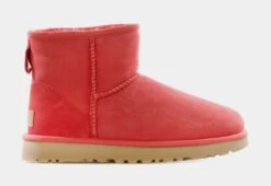 Ugg Classic Mini II Womens Boot (Hibiscus Pink)